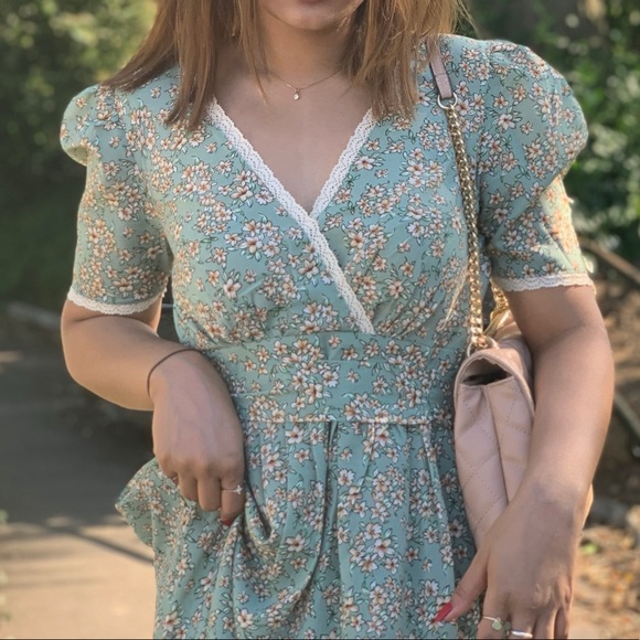 Floral maxi dress - Picture 4 of 4